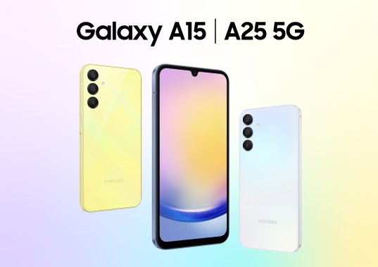 Samsung-Galaxy A25-A15