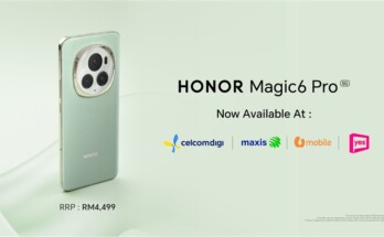 HONOR Magic6 Pro Telco malaysia
