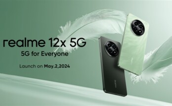 Realme 12x 5G launch