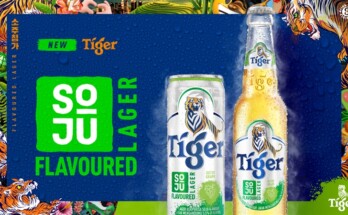 Tiger Beer Soju Flavoured Lager