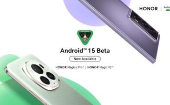 HONOR Android 15 Beta