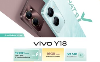 vivo Y18 smartphone